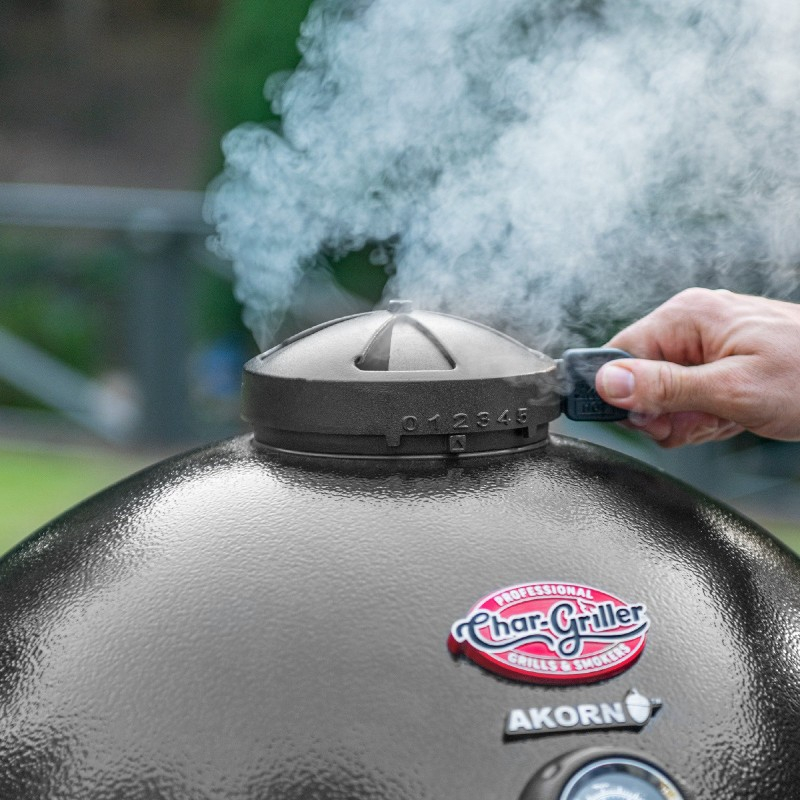 Anglinis lauko grilis Kamado Char-Griller Akorn 6