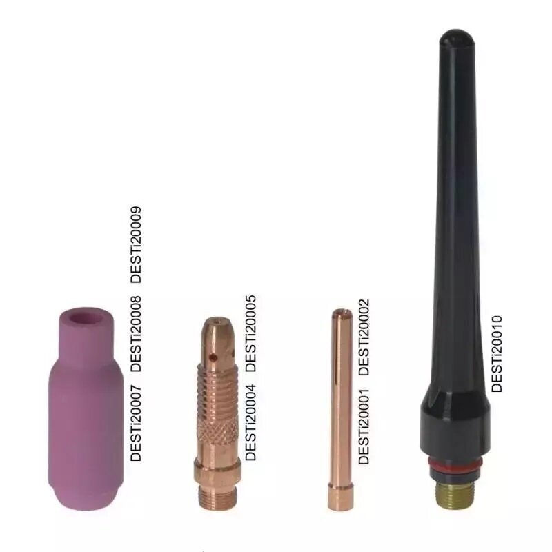 Antgaliai keramikiniai Nr.5 2 vnt. suvirinimo aparatui Dedra DESTI20007 Antgaliai keramikiniai Nr.5 2 vnt. suvirinimo aparatui Dedra DESTI20007