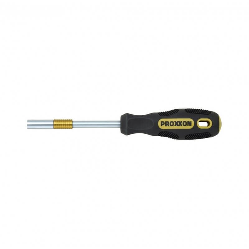 Antgalių laikiklis - atsuktuvas su fiksatoriumi PROXXON 22282 Antgalių laikiklis - atsuktuvas su fiksatoriumi PROXXON 22282