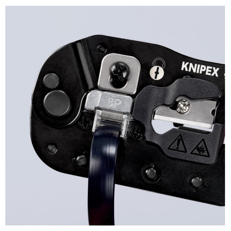 Antgalių presavimo replės KNIPEX 975113 4 Antgalių presavimo replės KNIPEX 975113 4