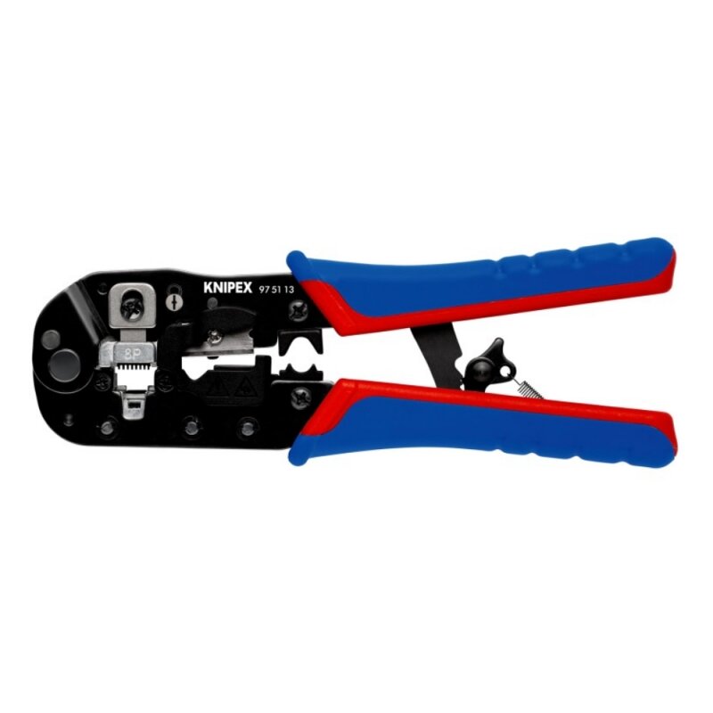 Antgalių presavimo replės KNIPEX 975113 Antgalių presavimo replės KNIPEX 975113