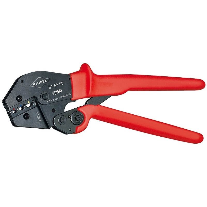 Antgalių presavimo replės KNIPEX 975206 Antgalių presavimo replės KNIPEX 975206