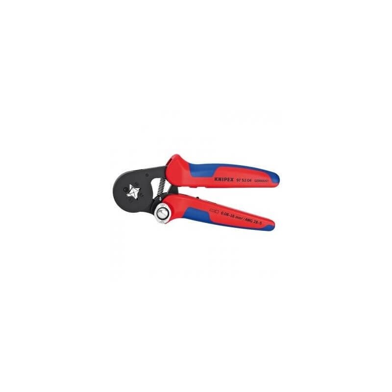 Antgalių presavimo replės KNIPEX 975304 Antgalių presavimo replės KNIPEX 975304