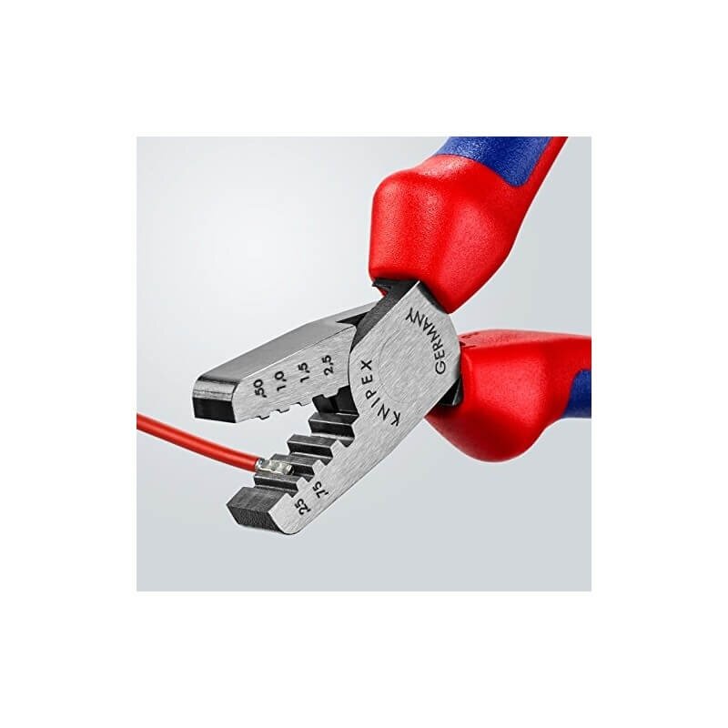 Antgalių presavimo replės KNIPEX 9762 1 Antgalių presavimo replės KNIPEX 9762 1