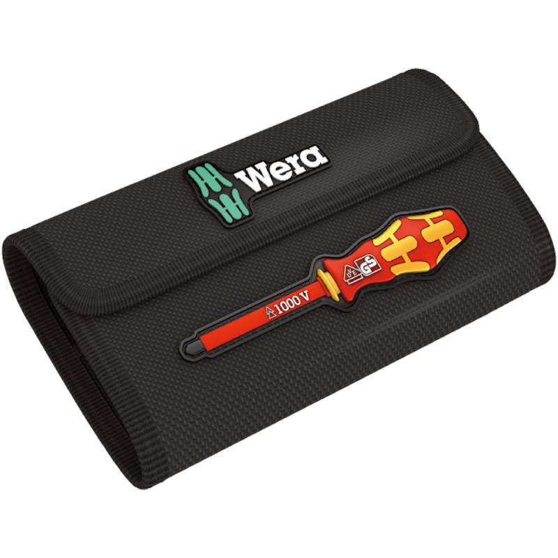 Antgalių rinkinys su atsuktuvu WERA VDE 60 i/7 1 Antgalių rinkinys su atsuktuvu WERA VDE 60 i/7 1