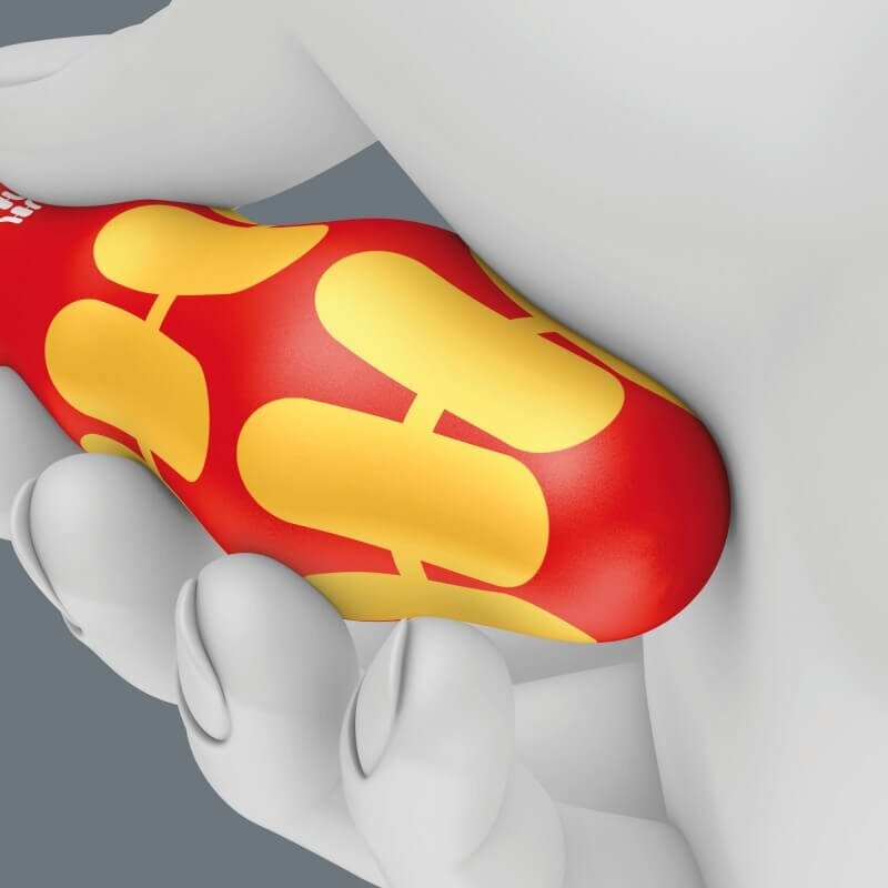 Antgalių rinkinys su atsuktuvu WERA VDE 60i/62i/65i/18 3 Antgalių rinkinys su atsuktuvu WERA VDE 60i/62i/65i/18 3