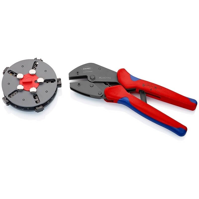 Antgalių užspaudimo replės KNIPEX 973302 Antgalių užspaudimo replės KNIPEX 973302