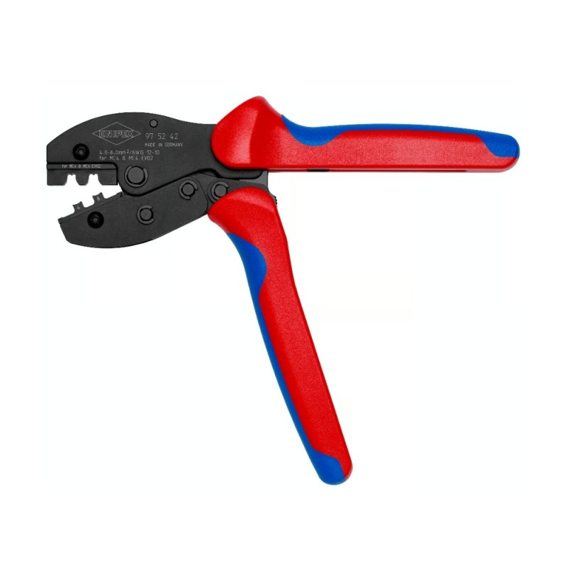 Antgalių užspaudimo replės KNIPEX PreciForce® 975242 1 Antgalių užspaudimo replės KNIPEX PreciForce® 975242 1