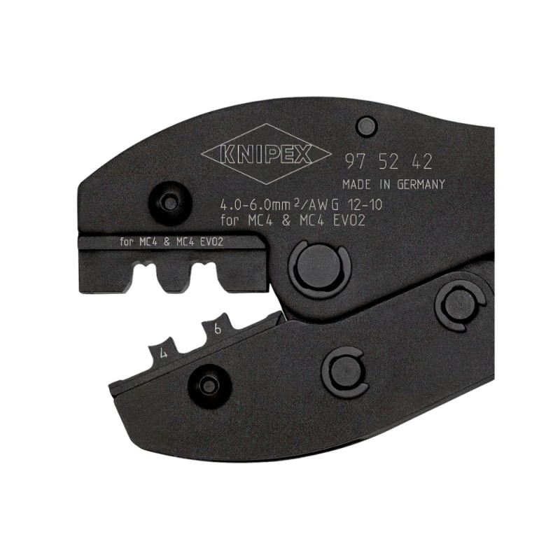 Antgalių užspaudimo replės KNIPEX PreciForce® 975242 2 Antgalių užspaudimo replės KNIPEX PreciForce® 975242 2