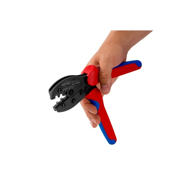 Antgalių užspaudimo replės KNIPEX PreciForce® 975242 3 Antgalių užspaudimo replės KNIPEX PreciForce® 975242 3