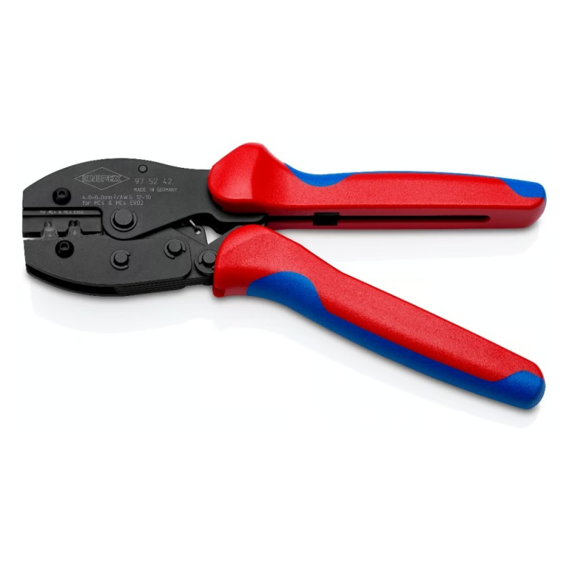 Antgalių užspaudimo replės KNIPEX PreciForce® 975242 Antgalių užspaudimo replės KNIPEX PreciForce® 975242