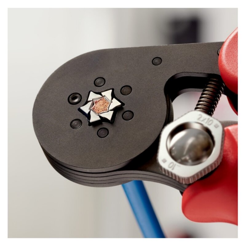 Antgalių užspaudimo replės su savaiminiu susireguliavimu KNIPEX 975314 5