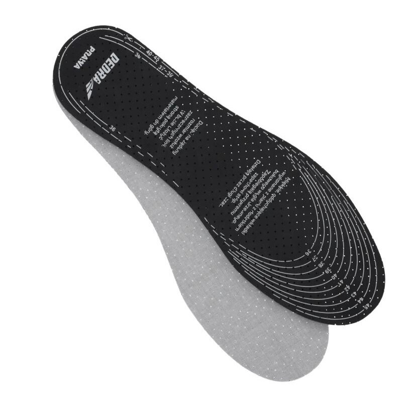 Batų vidpadžiai nuo prakaitavimo DEDRA BH9W04, universalaus dydžio Batų vidpadžiai nuo prakaitavimo DEDRA BH9W04, universalaus dydžio