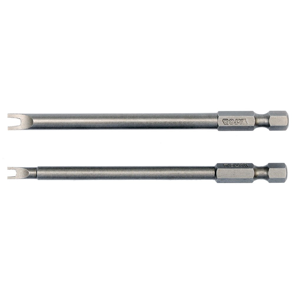 Antgaliai dviūsiai 1/4", 2vnt, : NR6 X100MM; NR10 X100MM (YT-0499) Antgaliai dviūsiai 1/4", 2vnt, : NR6 X100MM; NR10 X100MM (YT-0499)