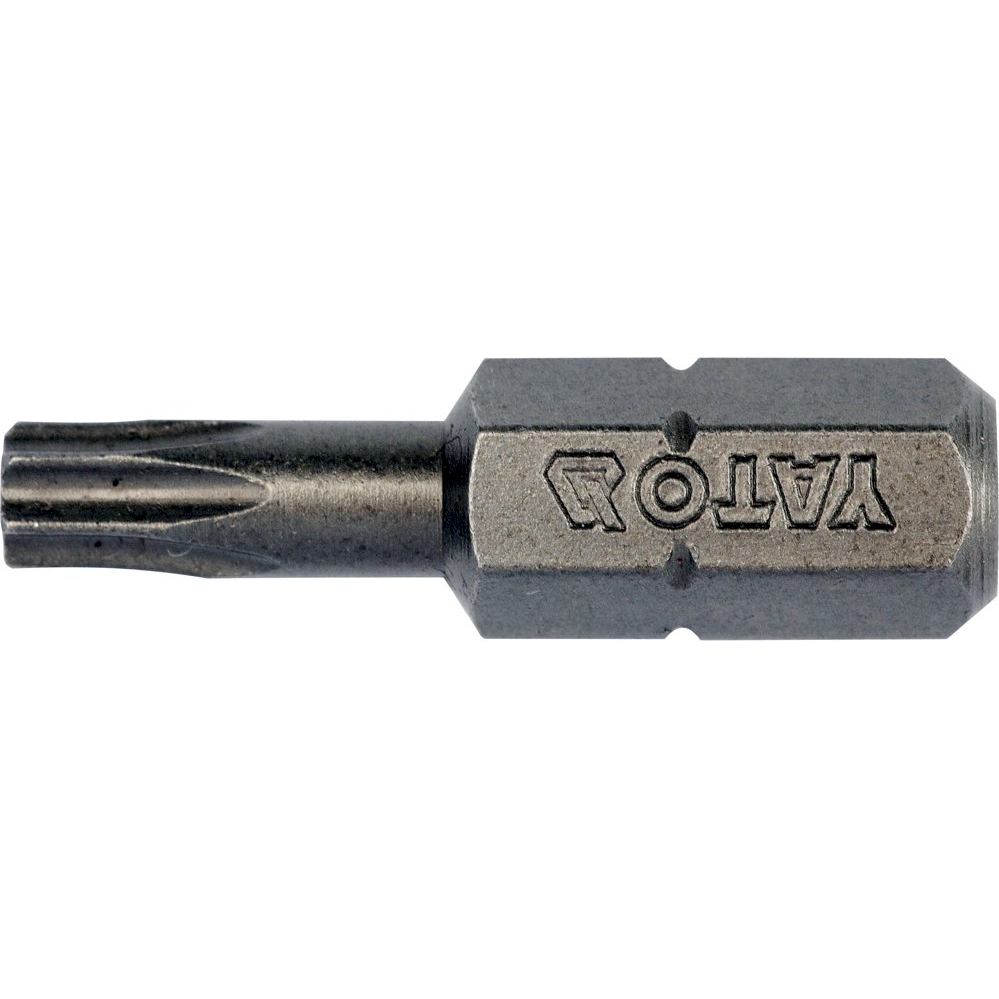 Antgalių rinkinys | 6.3 mm (1/4") | T-star (Torx) T20 | S2 | 10 vnt. (YT-78143) Antgalių rinkinys | 6.3 mm (1/4") | T-star (Torx) T20 | S2 | 10 vnt. (YT-78143)