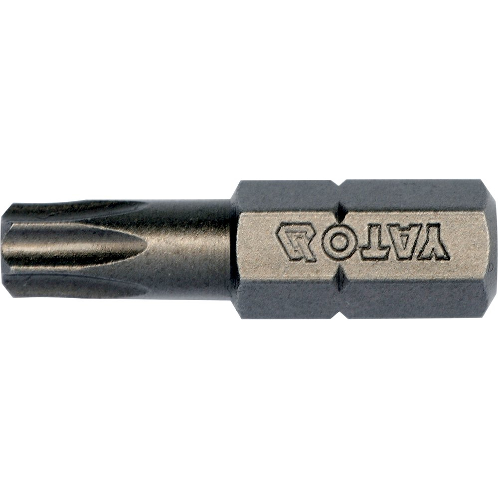 Antgalių rinkinys | 6.3 mm (1/4") | T-star (Torx) T27 | S2 | 10 vnt. (YT-78145) Antgalių rinkinys | 6.3 mm (1/4") | T-star (Torx) T27 | S2 | 10 vnt. (YT-78145)