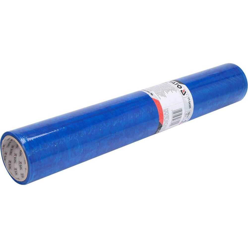 Apsauginė lipni konstrukcinė folija | 60 cm, 50 m (YT-54320)