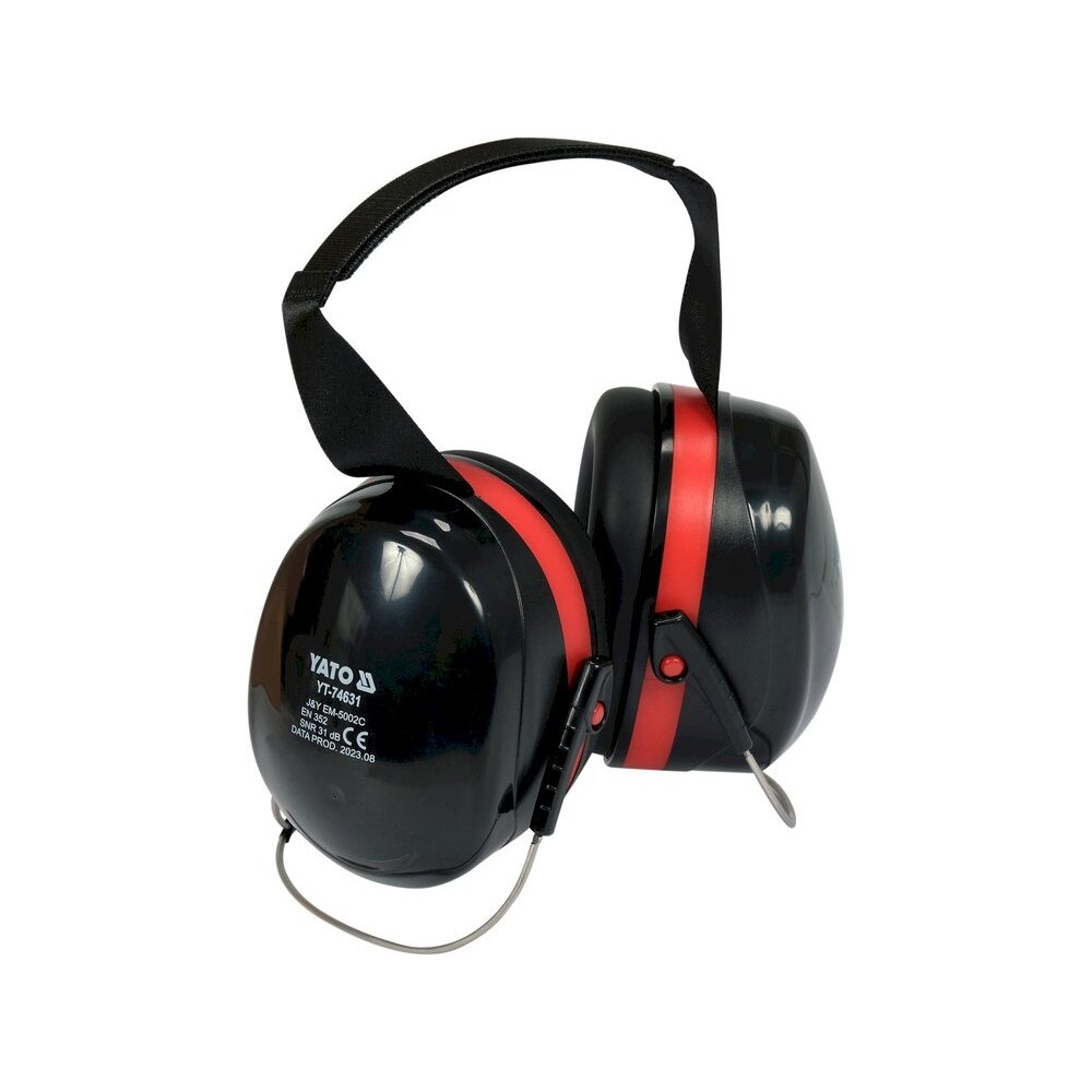 Apsauginės ausinės | su kaklo raišteliu | 31 db (YT-74631)