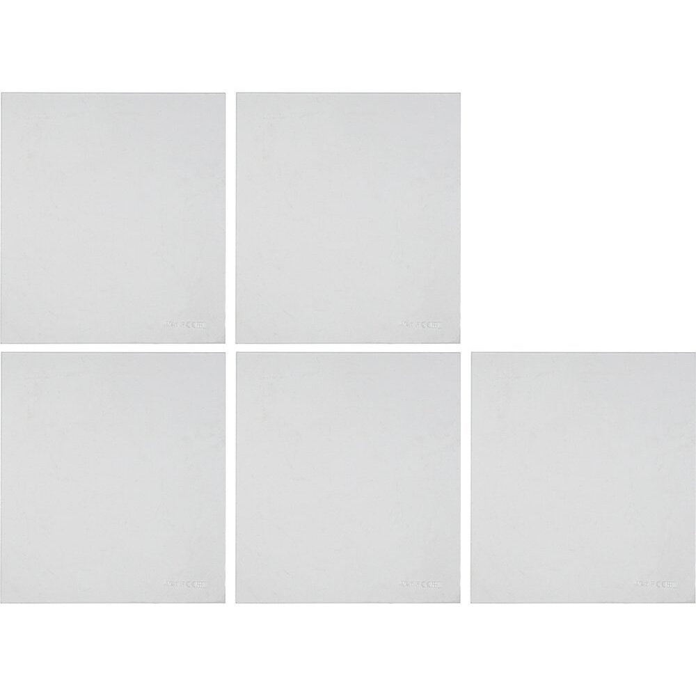 Apsauginiai stikliukai kaukėms / skydeliams YT-73934 136X121 mm | 5 vnt. (YT-73935)