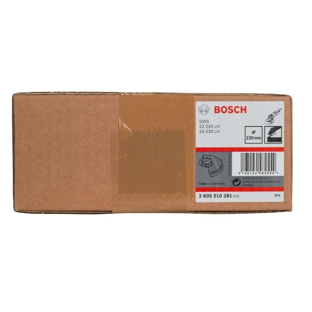 Apsauginis gaubtas Bosch, 230mm, GWS 22-230LVI, 2605510281 1