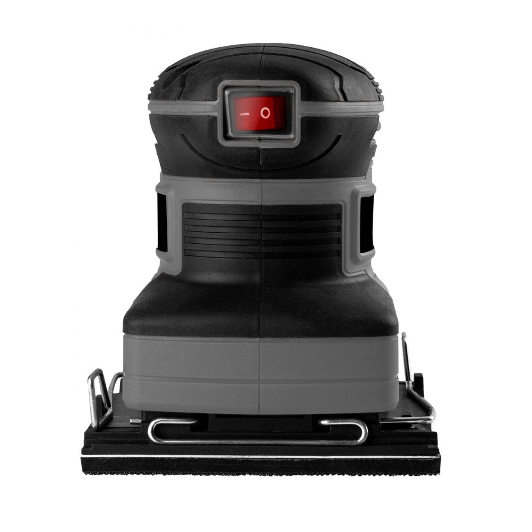 Apdailos šlifuoklis GRAPHITE 59G322, 240 W su 110 x 100 mm padu 3 Apdailos šlifuoklis GRAPHITE 59G322, 240 W su 110 x 100 mm padu 3