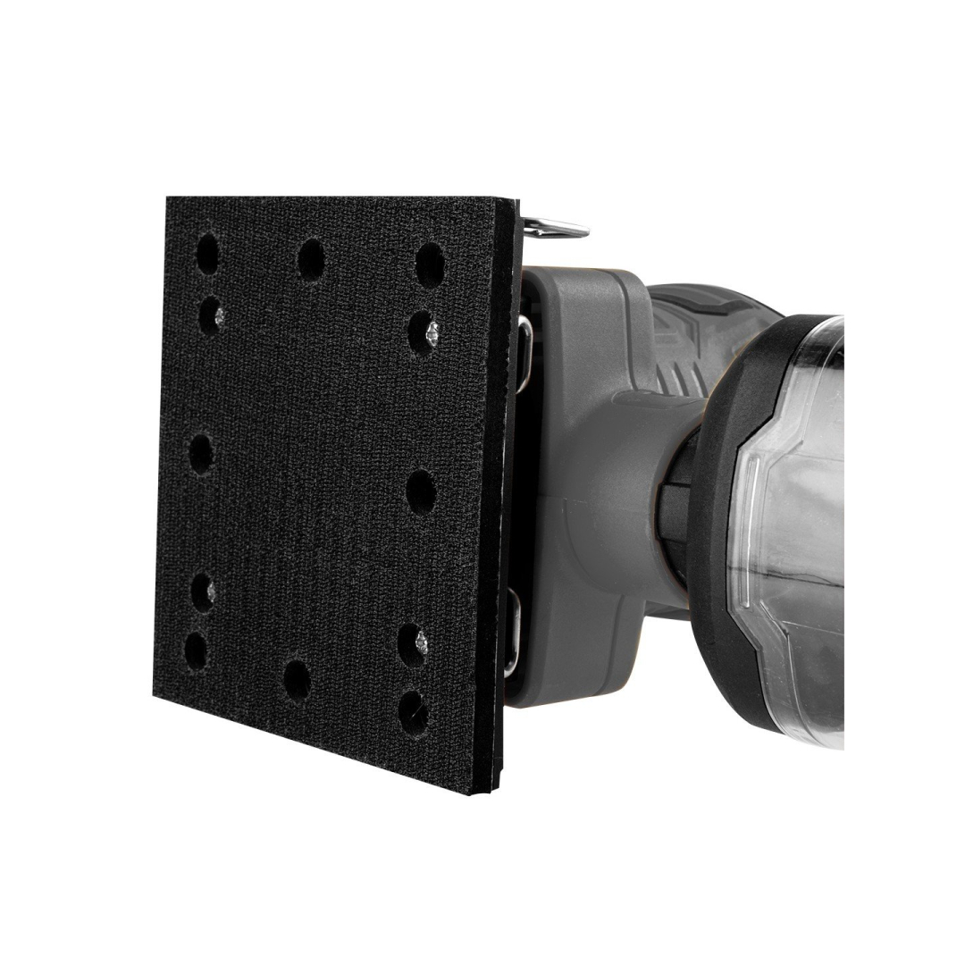 Apdailos šlifuoklis GRAPHITE 59G322, 240 W su 110 x 100 mm padu 5