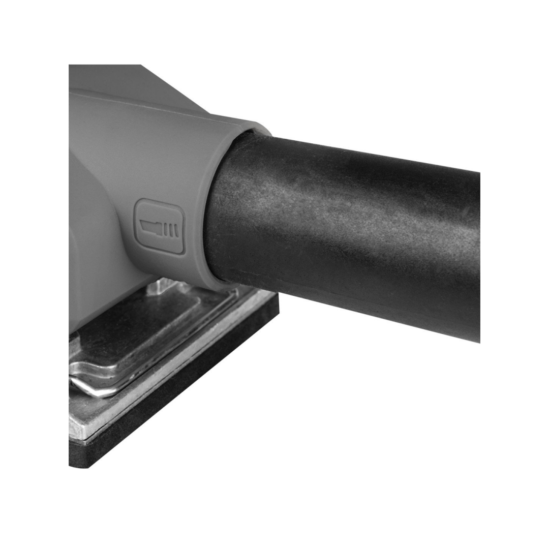 Apdailos šlifuoklis GRAPHITE 59G322, 240 W su 110 x 100 mm padu 6