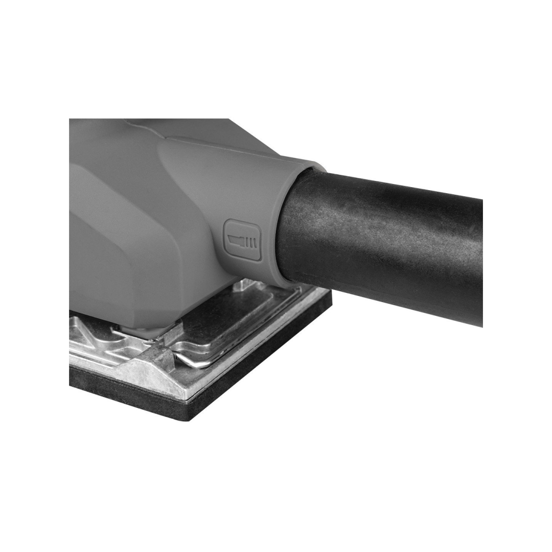 Apdailos šlifuoklis GRAPHITE 59G329, 380W, pagrindas 115x230mm 6 Apdailos šlifuoklis GRAPHITE 59G329, 380W, pagrindas 115x230mm 6