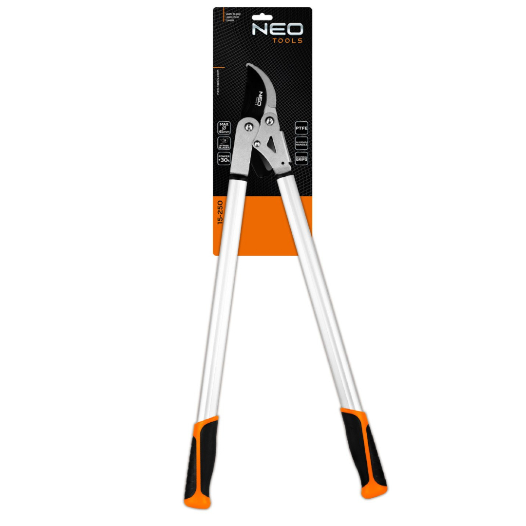 Aplenkimo žirklės 710 mm, diapazonas iki 45 mm, pavara, padidinanti spaudimo jėgą 30 %. 1 Aplenkimo žirklės 710 mm, diapazonas iki 45 mm, pavara, padidinanti spaudimo jėgą 30 %. 1