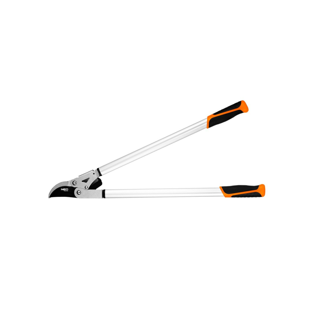 Aplenkimo žirklės 710 mm, diapazonas iki 45 mm, pavara, padidinanti spaudimo jėgą 30 %.