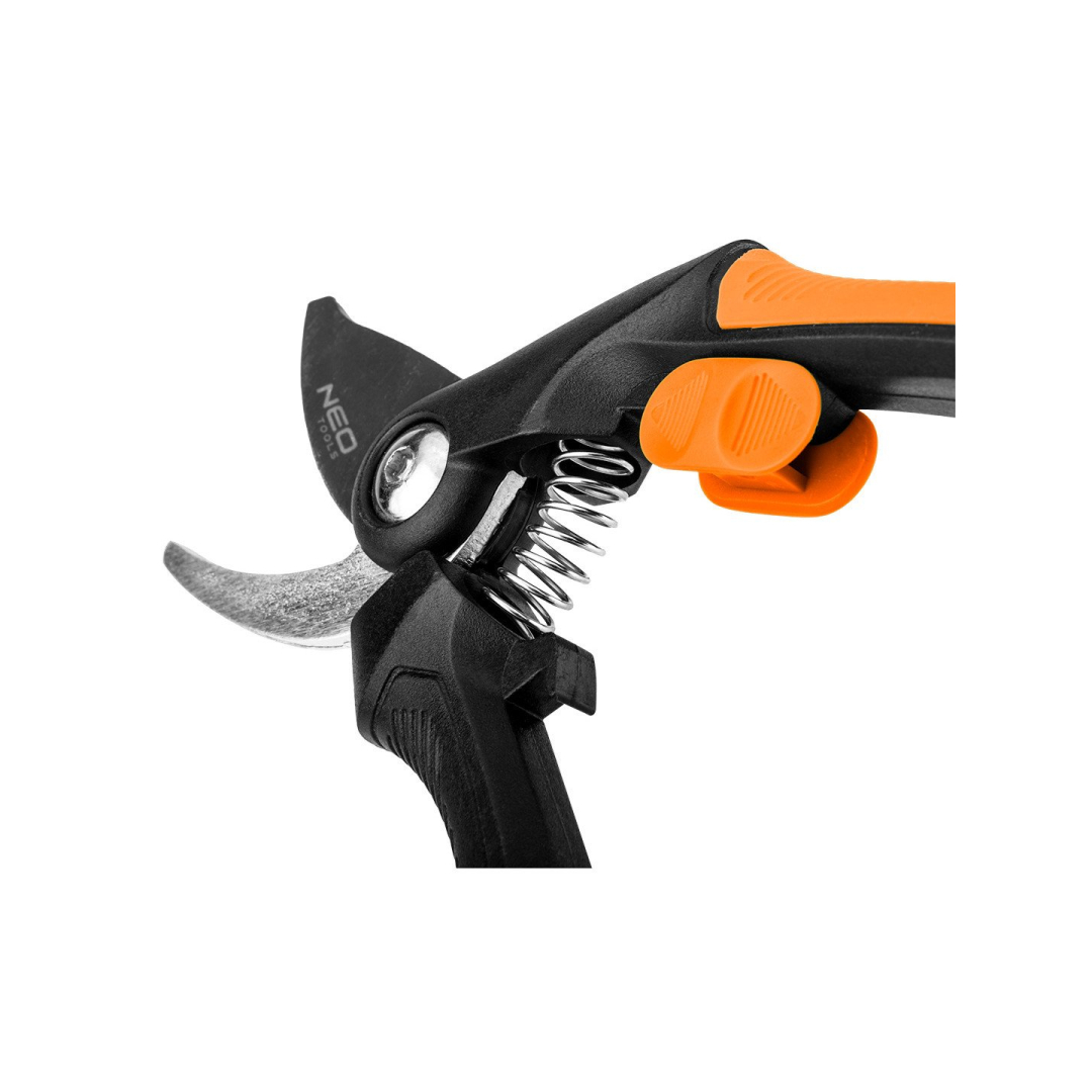 Aplinkkelio kirp pjūvis 210 mm, diap iki 20 mm, medžiaga: PP, TPR guma dengta rankena 3 Aplinkkelio kirp pjūvis 210 mm, diap iki 20 mm, medžiaga: PP, TPR guma dengta rankena 3