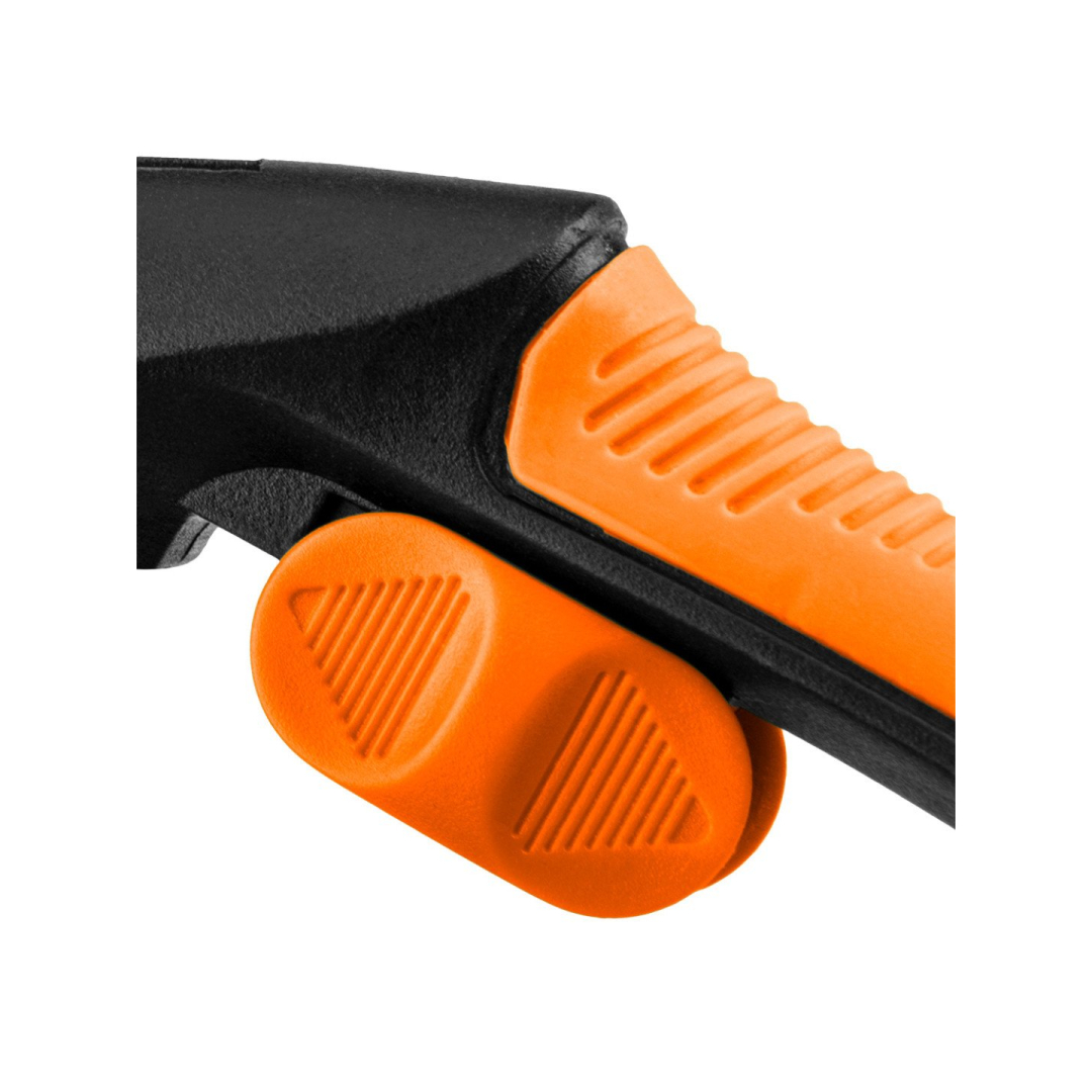 Aplinkkelio kirp pjūvis 210 mm, diap iki 20 mm, medžiaga: PP, TPR guma dengta rankena 5