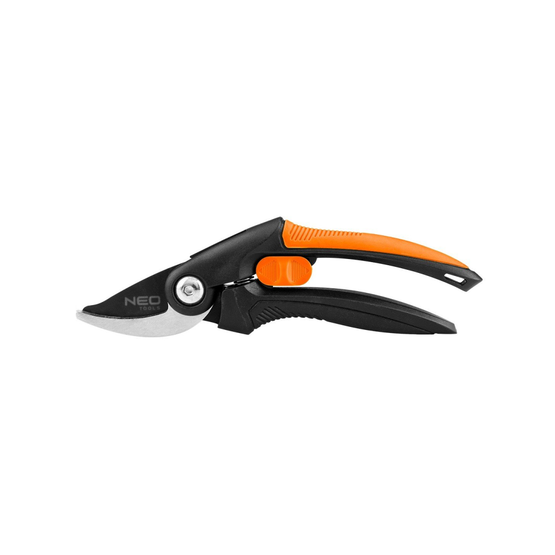 Aplinkkelio kirp pjūvis 210 mm, diap iki 20 mm, medžiaga: PP, TPR guma dengta rankena