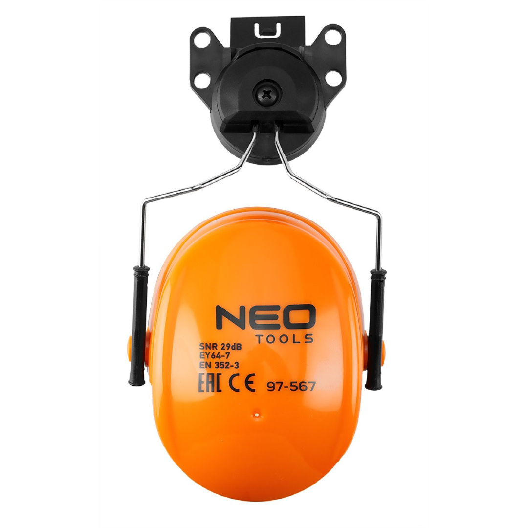 Apsauginės ausinės ant šalmo NEO 5