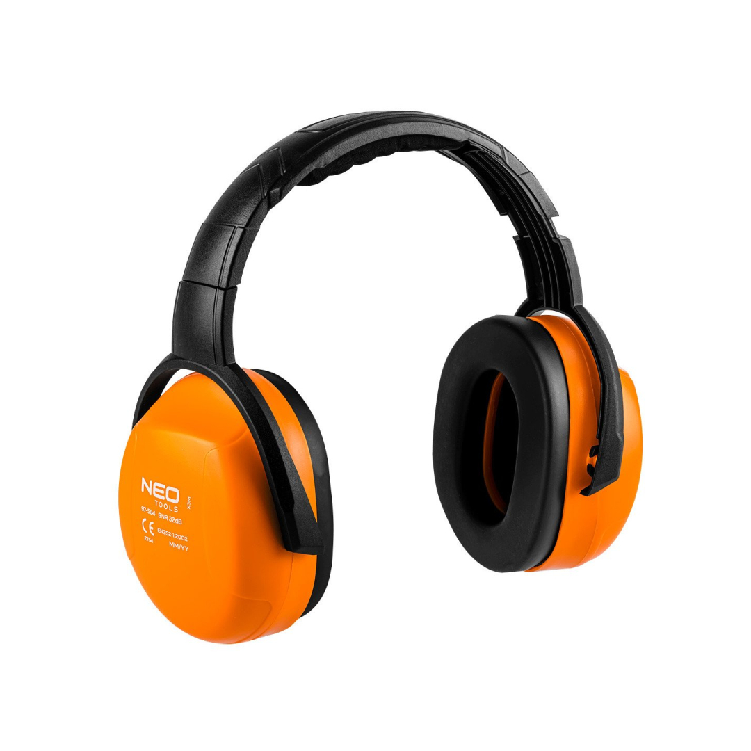 Apsauginės ausinės, SNR 32 dB, CE Apsauginės ausinės, SNR 32 dB, CE