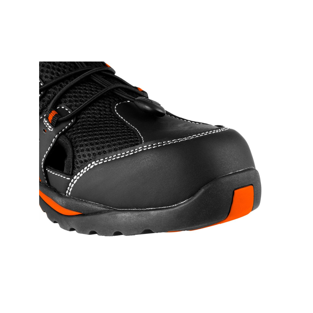 Apsauginės basutės S1 SRA, kompozitinis priekis, 40 dydis 5