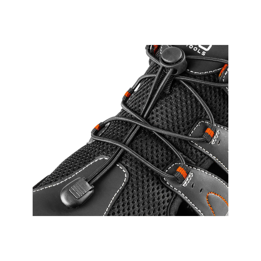 Apsauginės basutės S1 SRA, kompozitinis priekis, 44 dydis 2