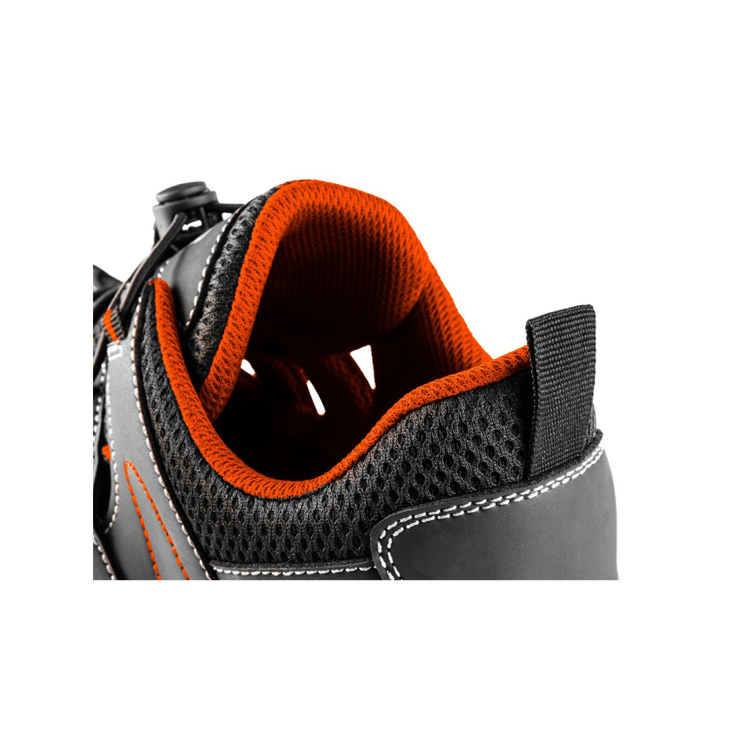 Apsauginės basutės S1 SRA, kompozitinis priekis, 44 dydis 3