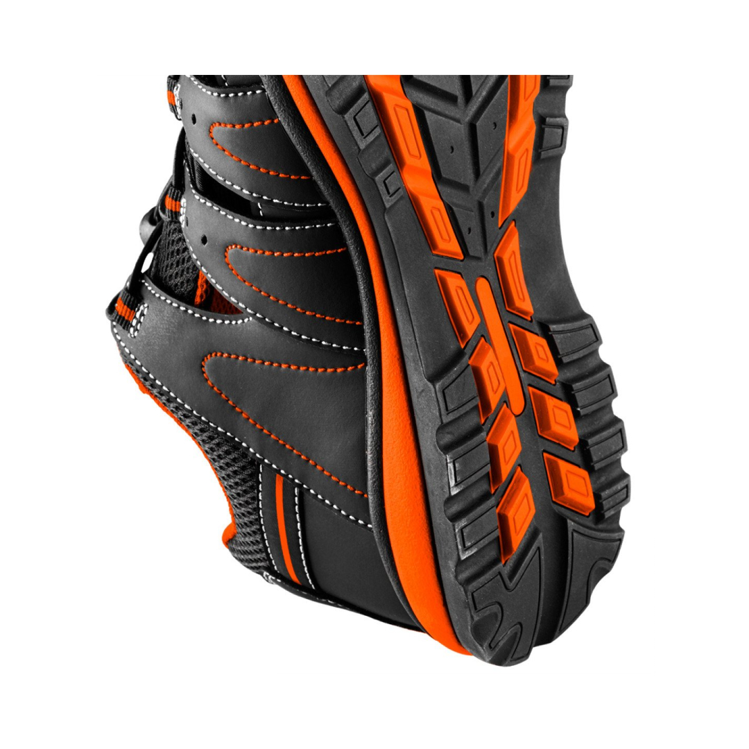 Apsauginės basutės S1 SRA, kompozitinis priekis, 45 dydis 6