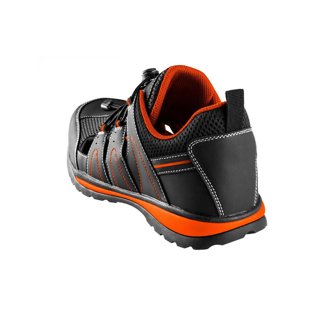 Apsauginės basutės S1 SRA, kompozitinis priekis, 47 dydis 7