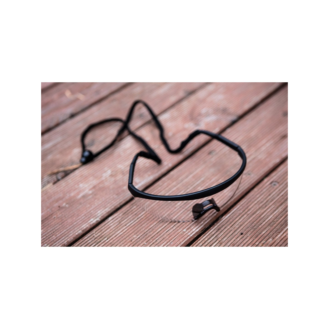 Apsauginiai akiniai, balti, atsparumo klasė F 3 Apsauginiai akiniai, balti, atsparumo klasė F 3