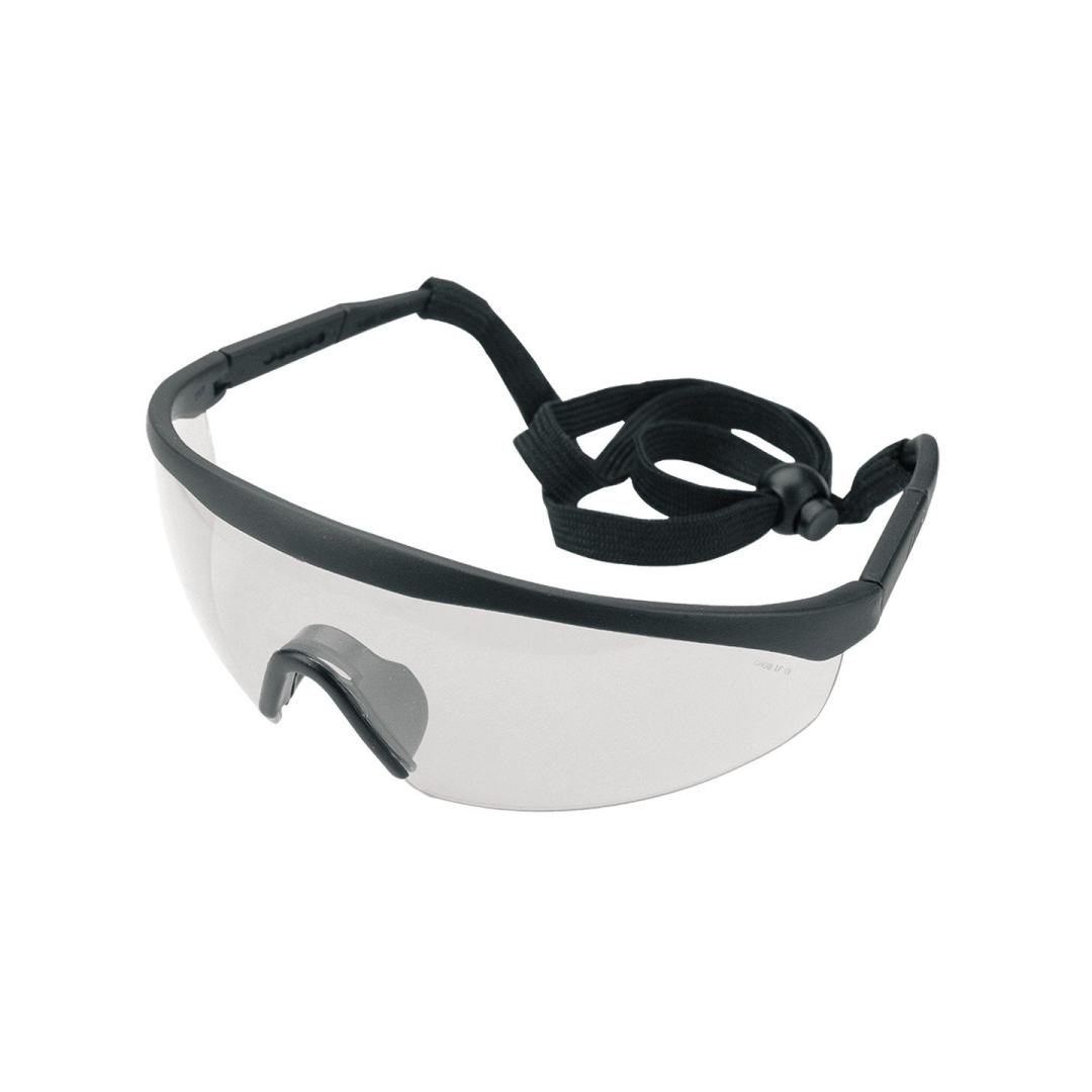 Apsauginiai akiniai, balti, atsparumo klasė F Apsauginiai akiniai, balti, atsparumo klasė F