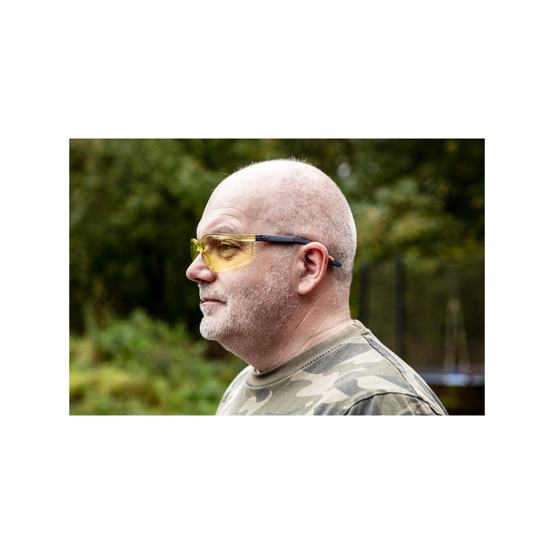 Apsauginiai akiniai geltoni 1 Apsauginiai akiniai geltoni 1