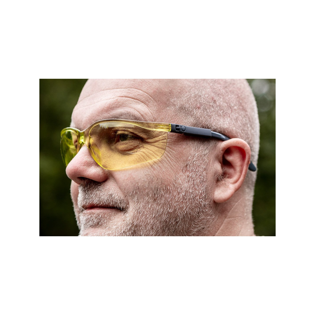 Apsauginiai akiniai geltoni 2