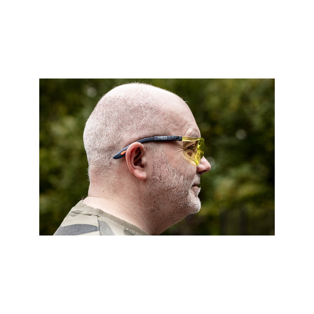 Apsauginiai akiniai geltoni 4