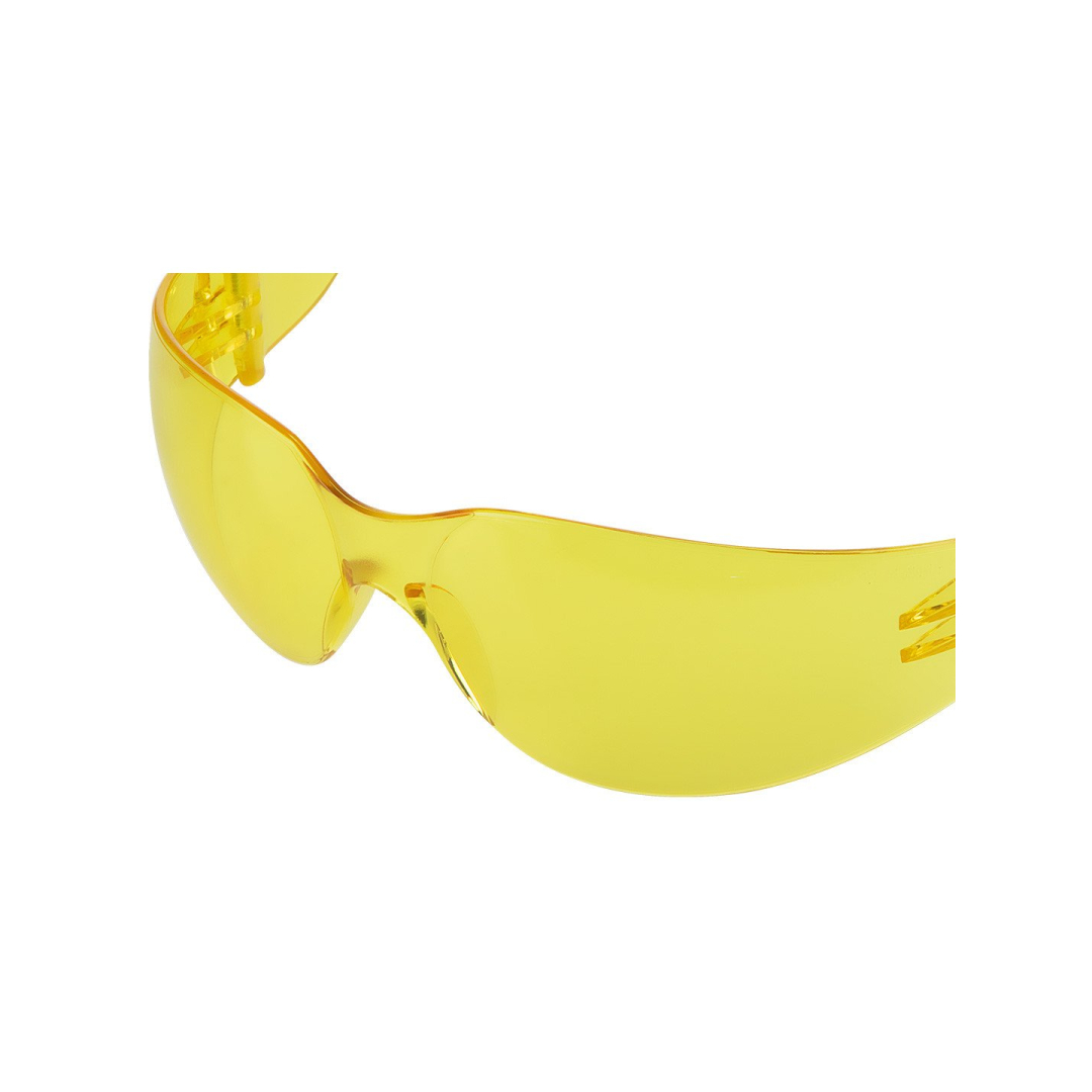 Apsauginiai akiniai, geltonos linzės , atsparumo klasė F 4 Apsauginiai akiniai, geltonos linzės , atsparumo klasė F 4