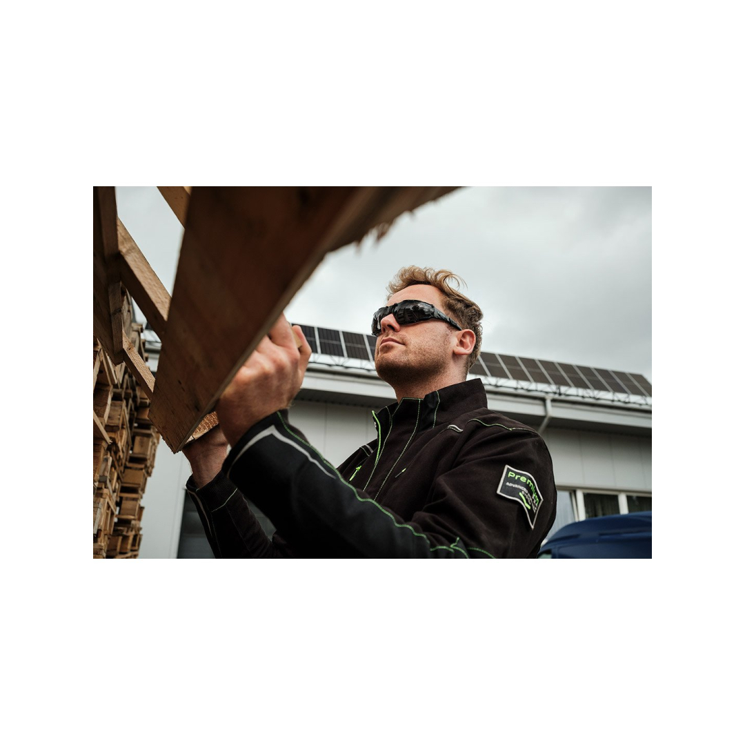 Apsauginiai akiniai su putplasčio įdėklu, tamsinti lęšiai, atsparumo klasė FT 1 Apsauginiai akiniai su putplasčio įdėklu, tamsinti lęšiai, atsparumo klasė FT 1