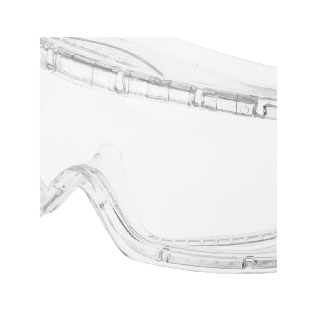Apsauginiai akiniai, white, anti-fog, atsparumo klasė B 5