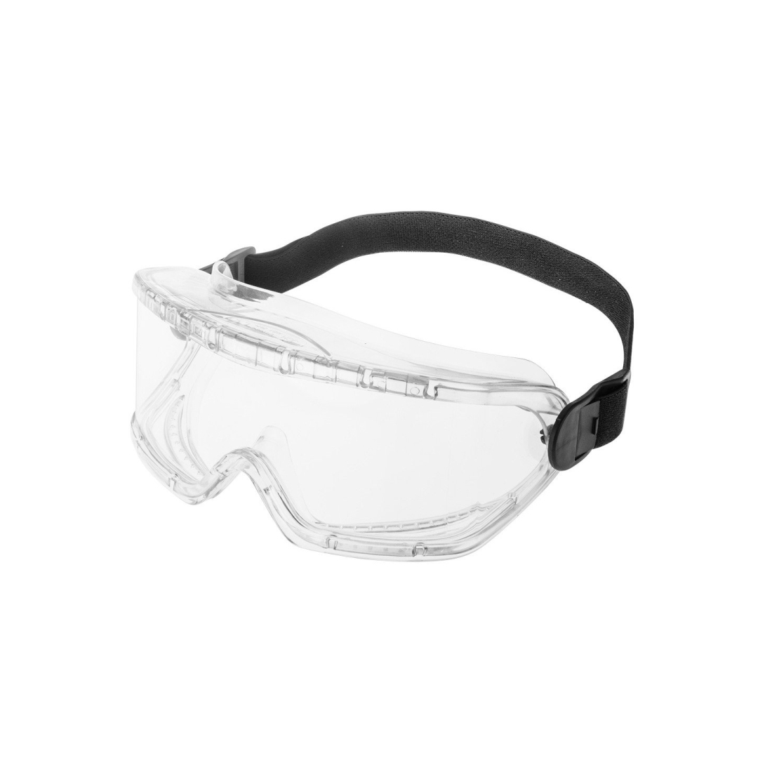 Apsauginiai akiniai, white, anti-fog, atsparumo klasė B Apsauginiai akiniai, white, anti-fog, atsparumo klasė B