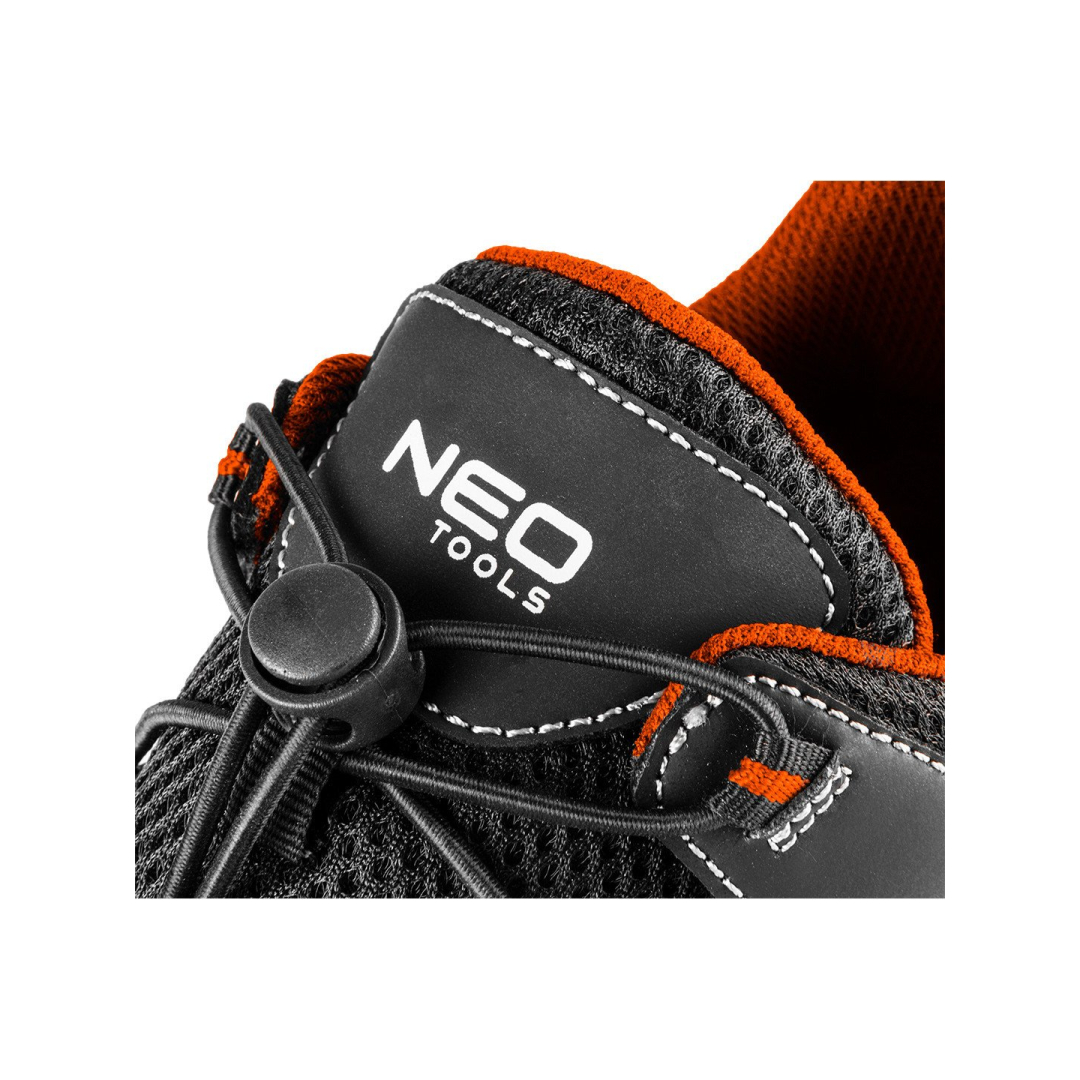 Apsauginiai sandalai S1 SRA, kompozitinis priekis, 46 dydis 1